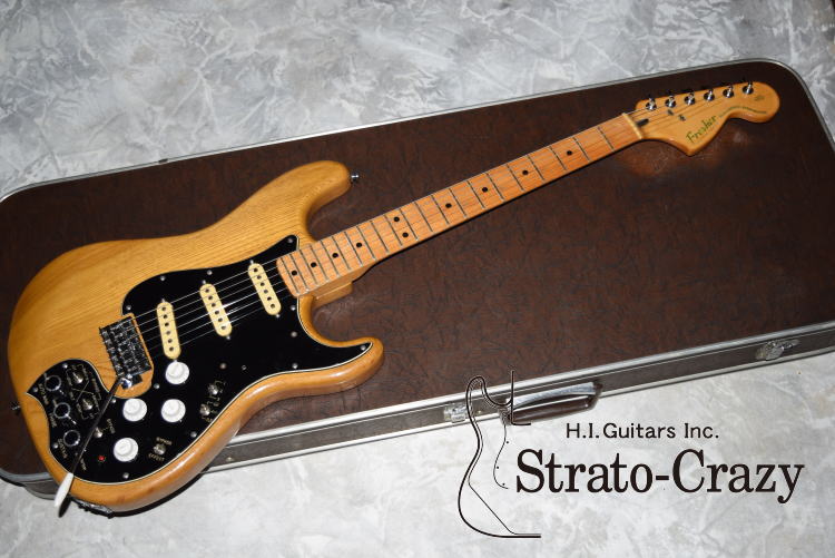 ジャパンビンテージ】Fender Japan Stratocaster-