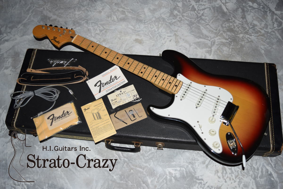 Fender stratocaster deals 74