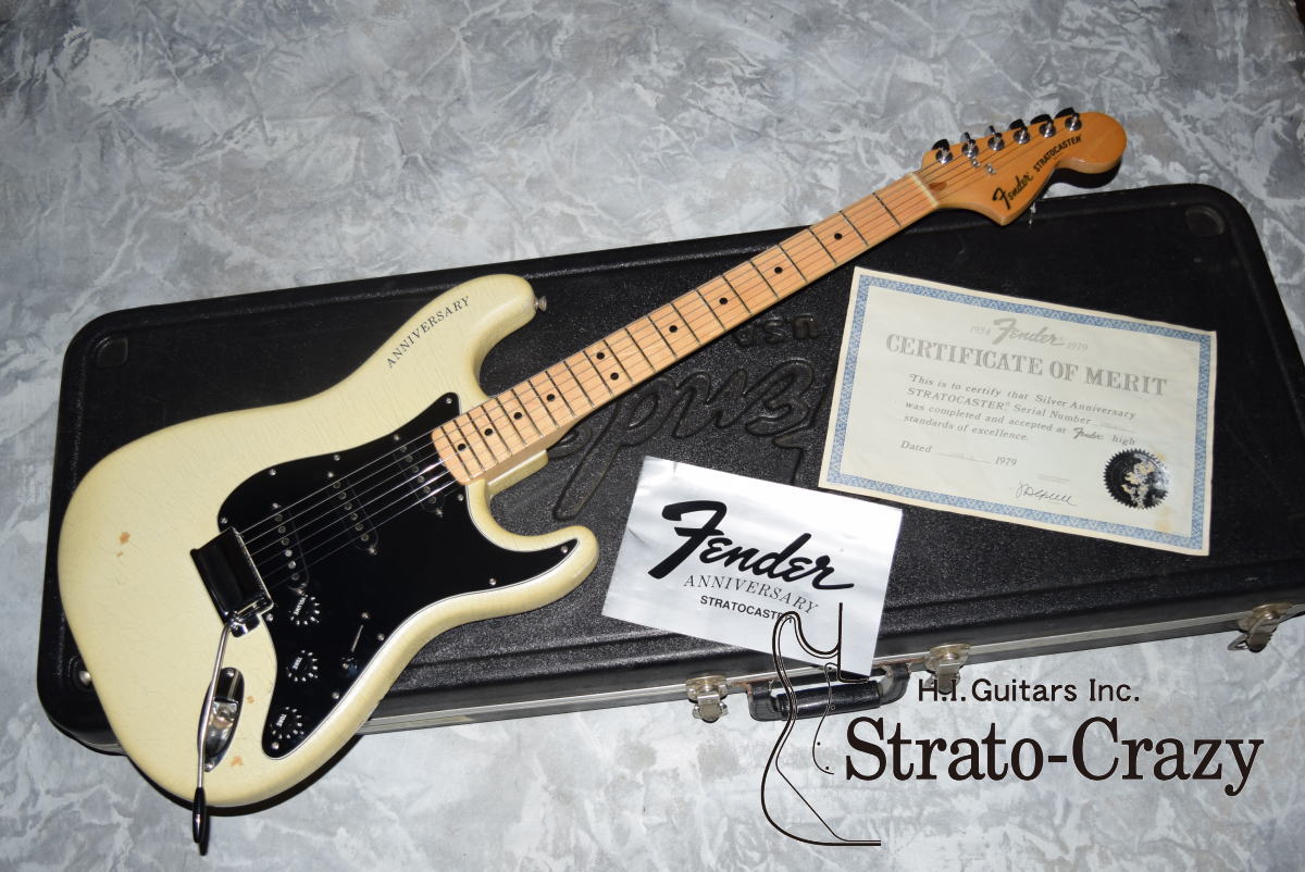 fender squier 25th anniversary strat