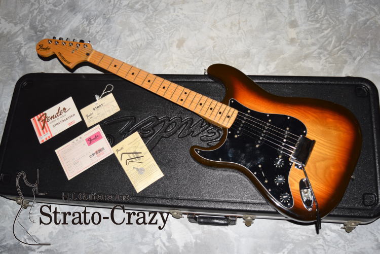 INFORMATION｜H.I.Guitars,Inc. | Vintage Fender Stratocaster 